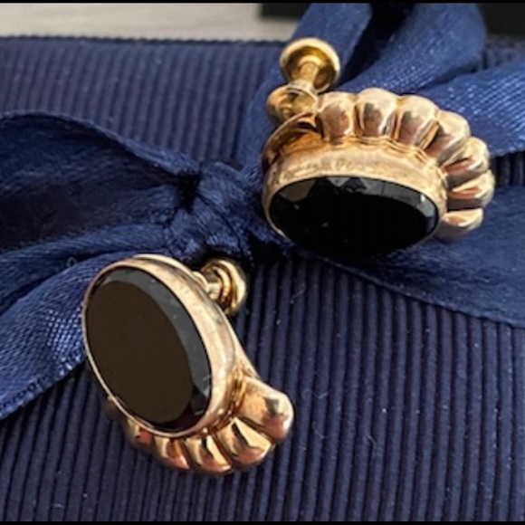 Gold earrings - Picture 3 of 5